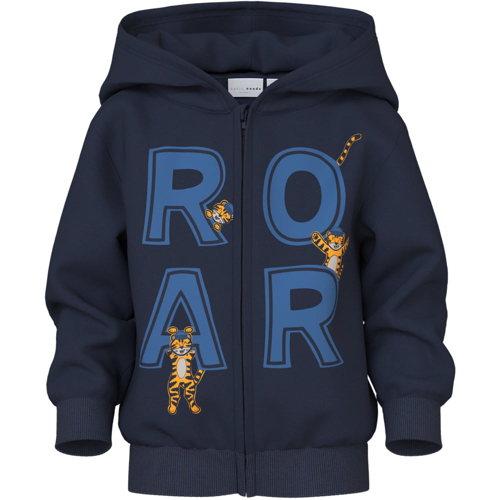 Køb Name It Navy Blazer Raor Nmmvoltinus Nreg Sweat Card Wh Bru