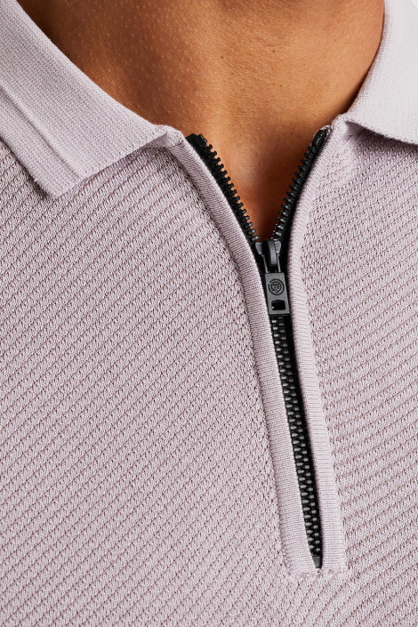 Cast Iron paarse heren polo