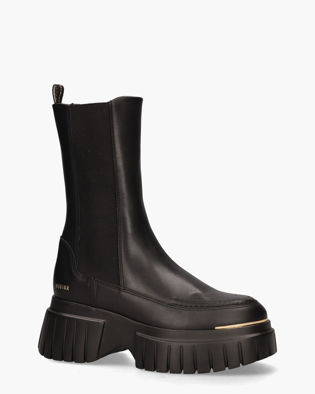 Nubikk Miley Adams Zwart Dames Chelseaboots