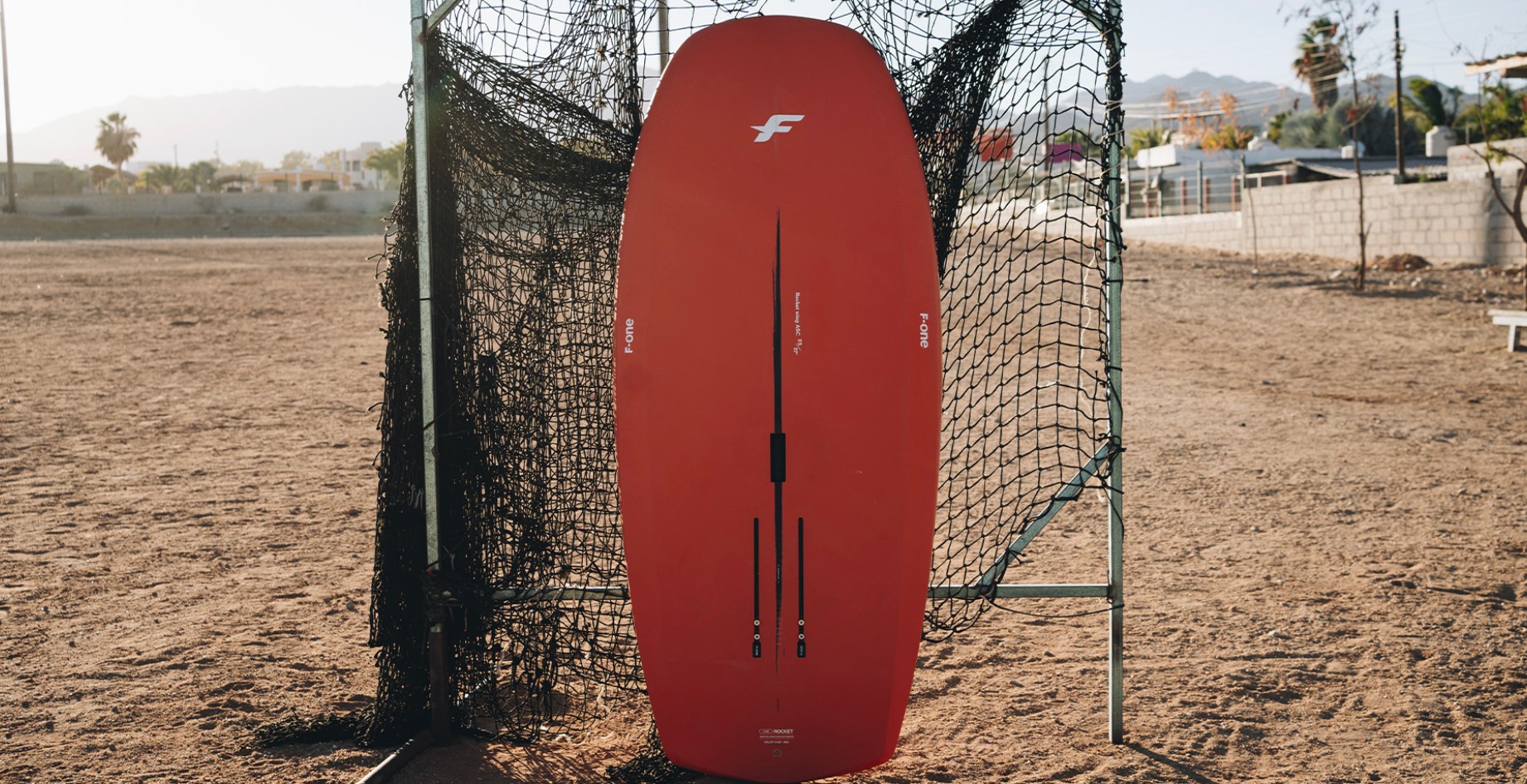 F.one Rocket Wing ASC ( strap inserts ) - 2025 5'3