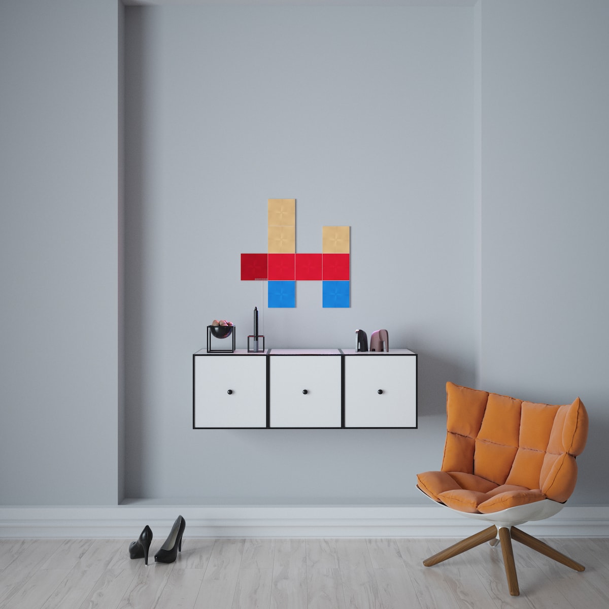 Nanoleaf Canvas Smarter sett (9-pakning)