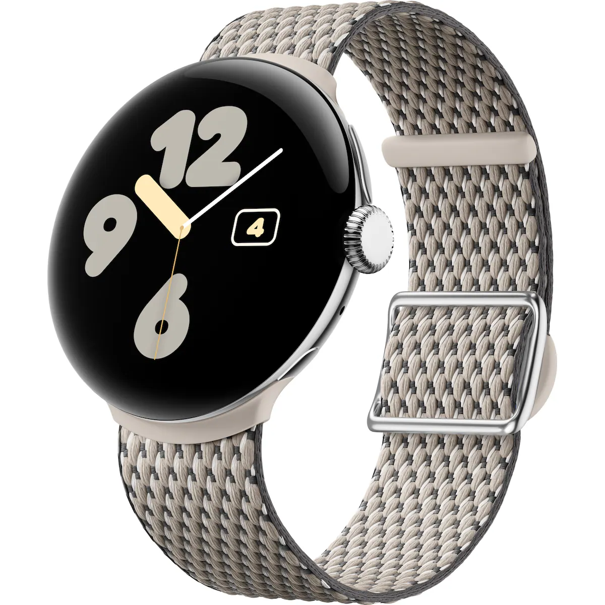 Google Pixel Watch 3 41 mm Wowen Band (beige)