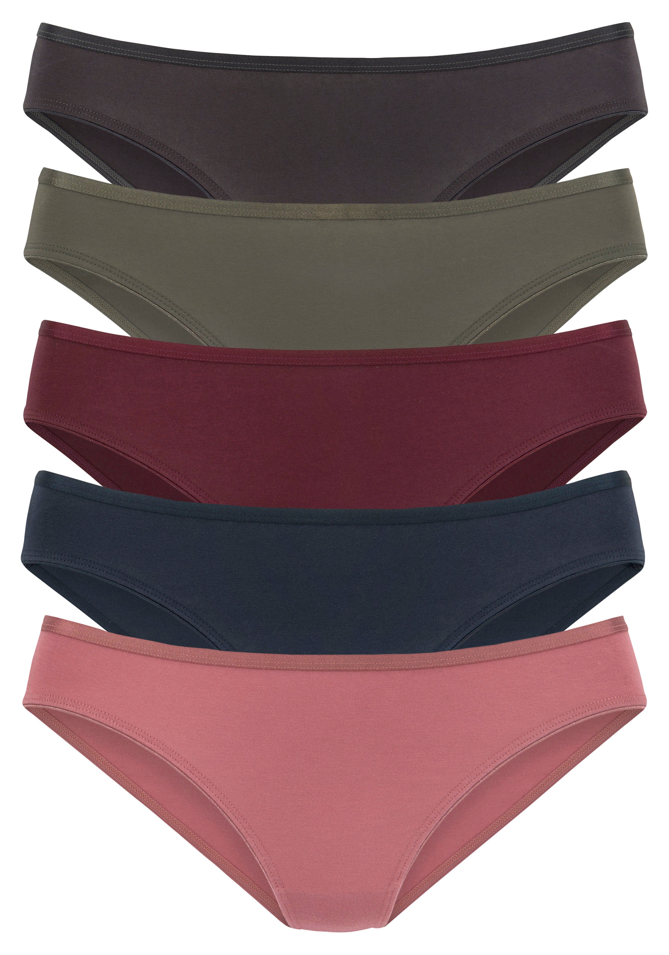 Vivance Jazz-Pants Slips , aus elastischer Baumwoll-Qualität