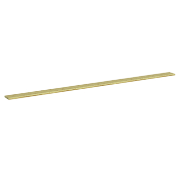 Vlonderplank grenenhout ca. 1,9 x 14 cm, lengte ca. 240 cm