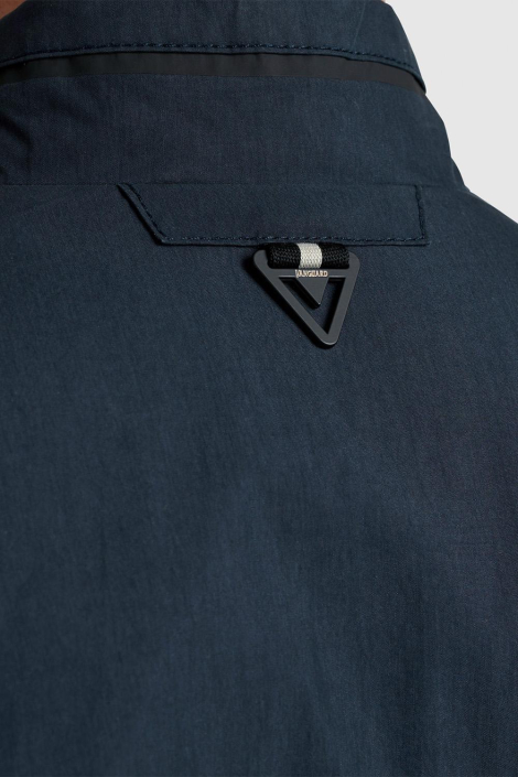 Vanguard blauwe heren jas