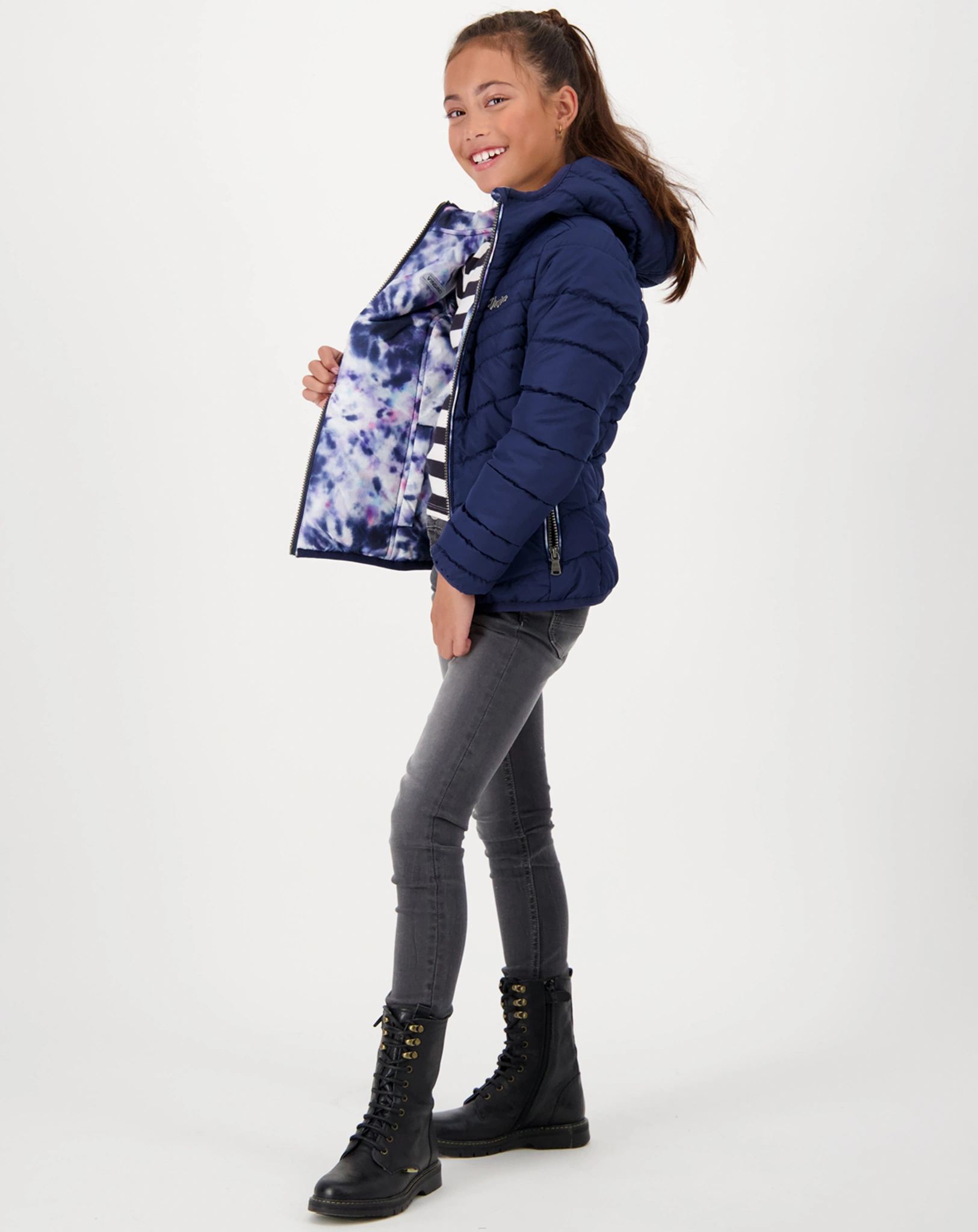 Steppjacke TAFINA in dark blue
