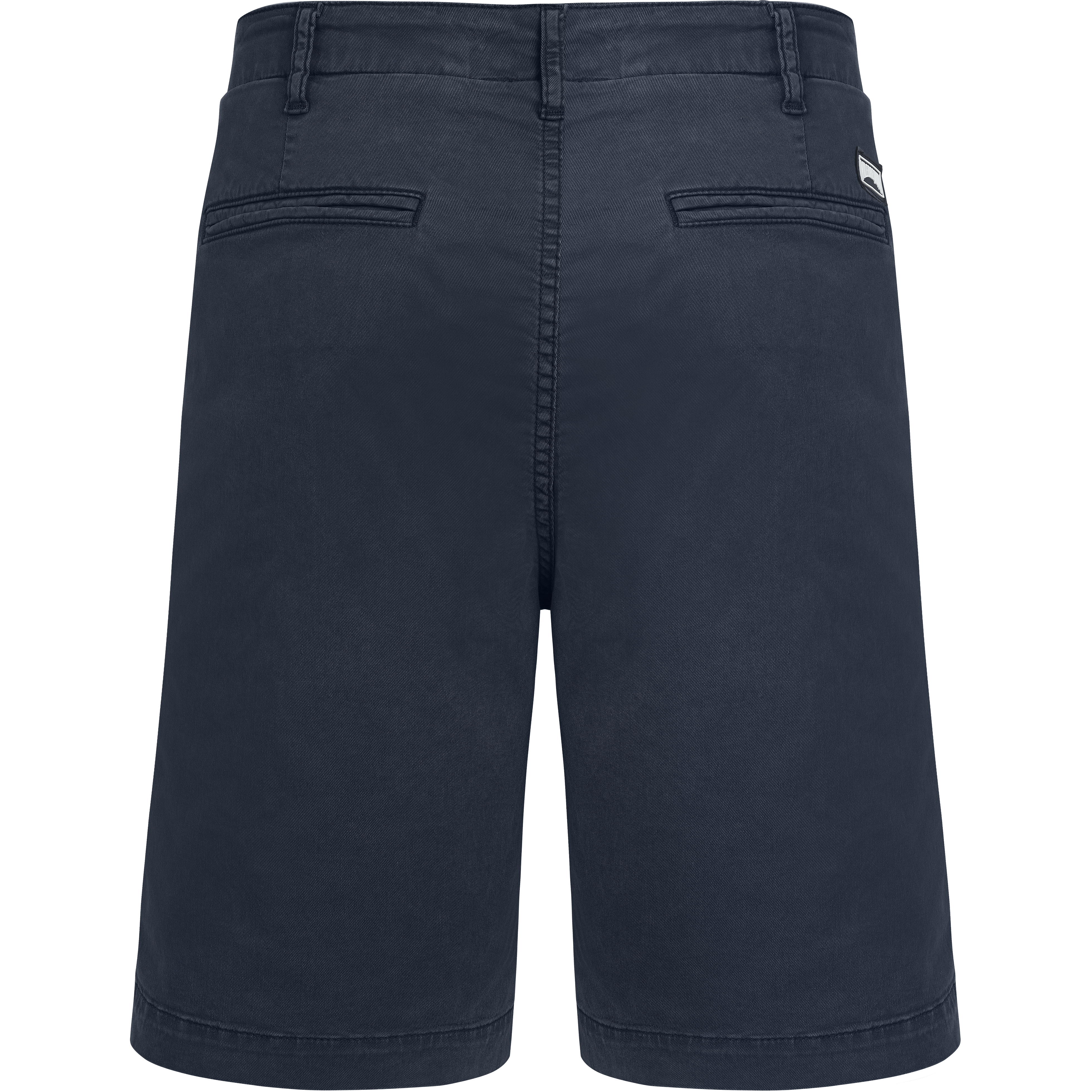 Bermuda en coton et tencel homme uni