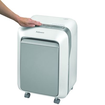 Fellowes Powershred LX211 - destructeur de documents coupe croisée microparticules - 15 feuilles - Corbeille 23 litres - blanc
