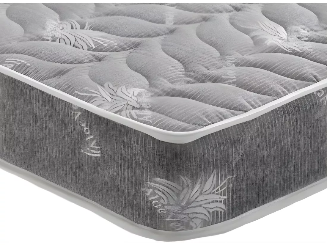 Matelas 180x200 x 19,5 cm + Alèse + Oreiller Visco - Une Face Soutien Souple et Une Face Soutien Ferme - Reference Nina