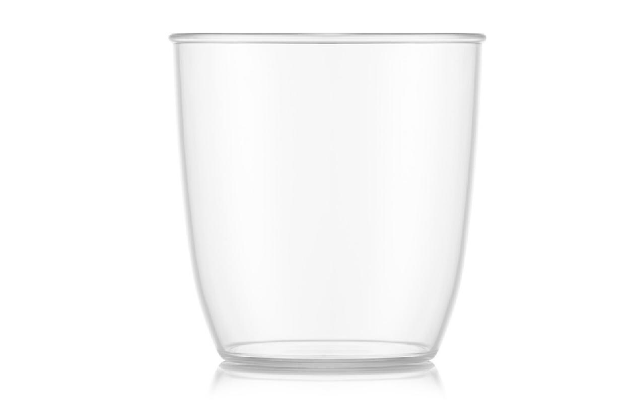 Outdoor-Becher Kvadrant 200 ml, Transparent, 4 StückTrinkbecher Set