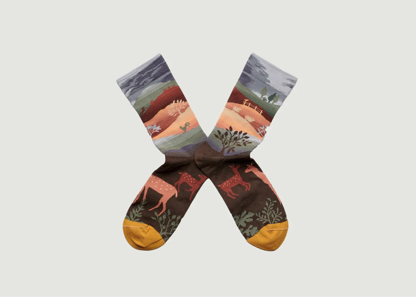 Chaussettes glissement de terrain Bonne Maison