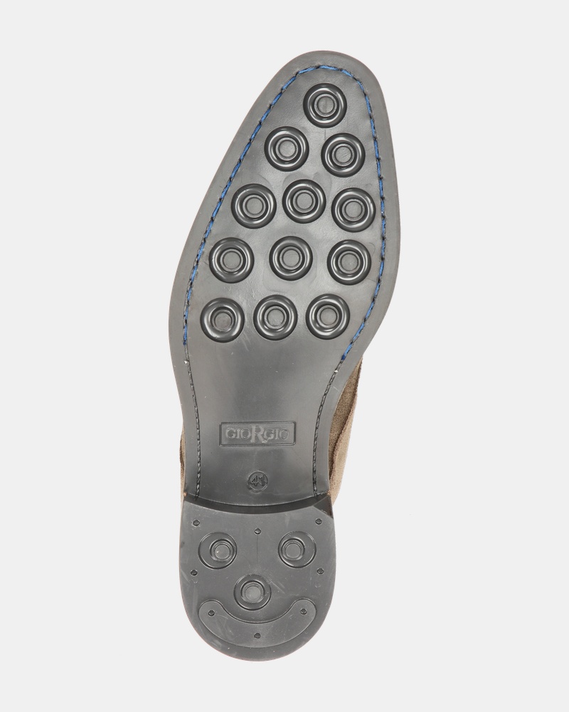 Giorgio Hoge nette schoenen  - taupe