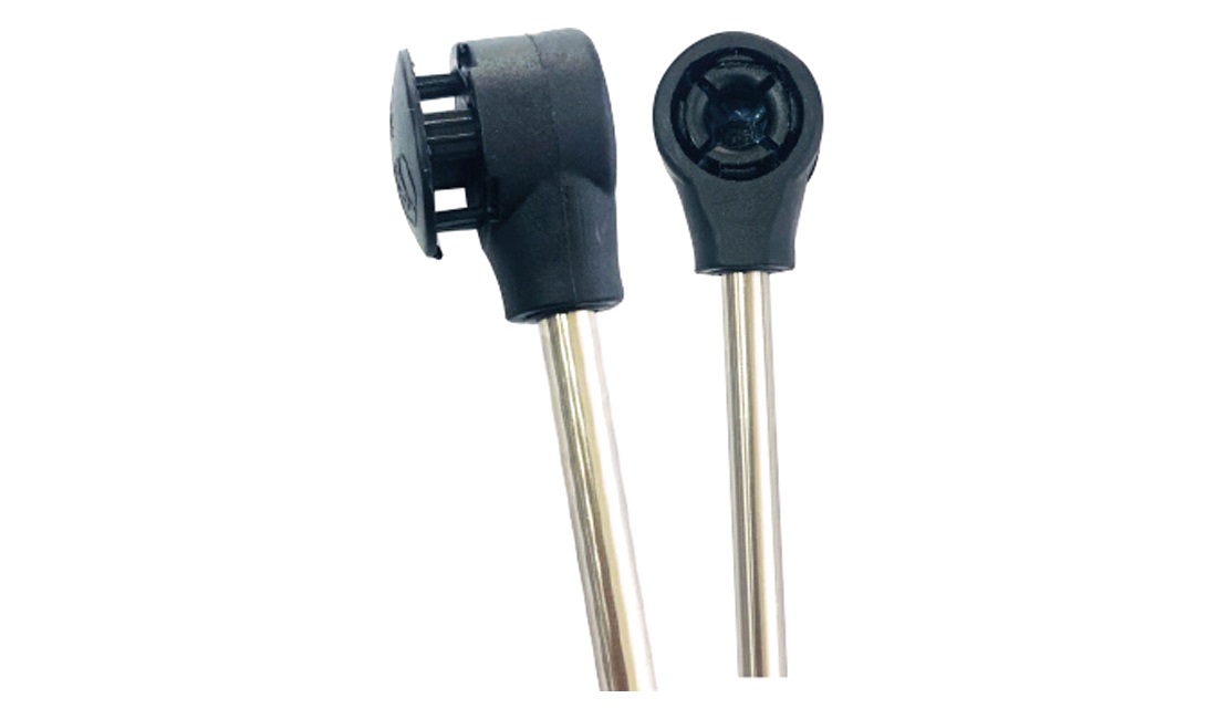 Nylon kugleled 2stk til 6mm gasdæmper