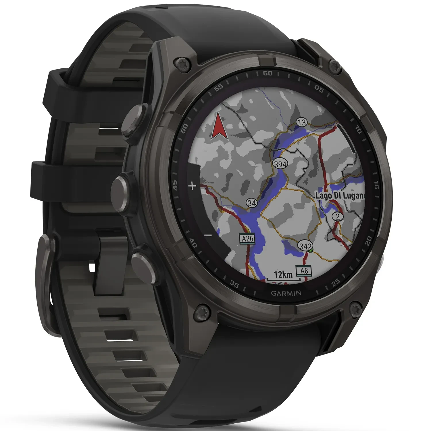 Garmin Fenix 8 47MM Solar Sapphire 010-02906-11
