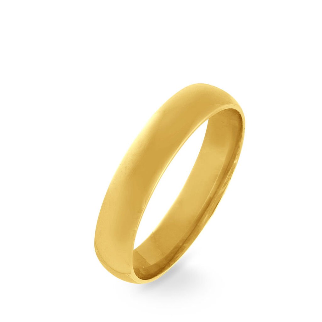 Alliance Sonia Demi Jonc Confort Or Jaune