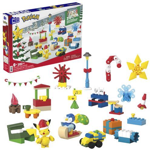 Pokémon Mega Advent Kalender - Constructiespeelgoed