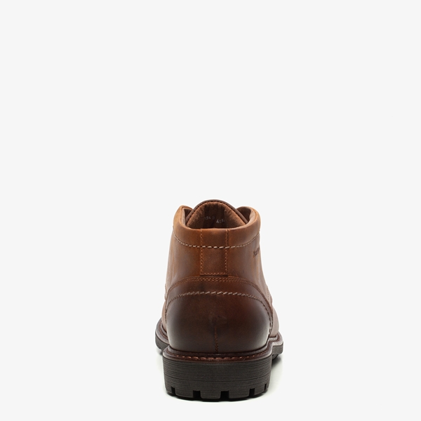 Hush Puppies leren heren veterboots