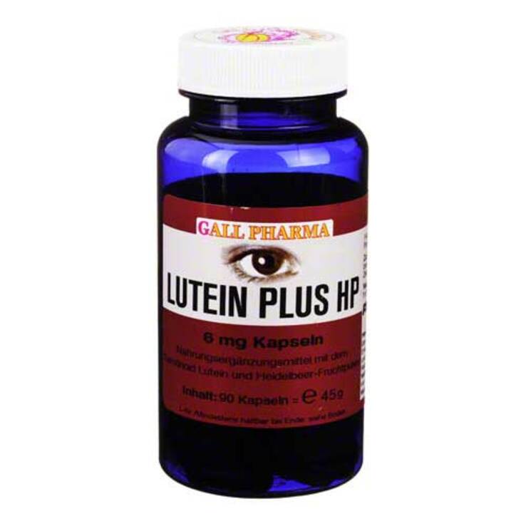 Lutein plus HP 6 mg Kapseln, 90 St