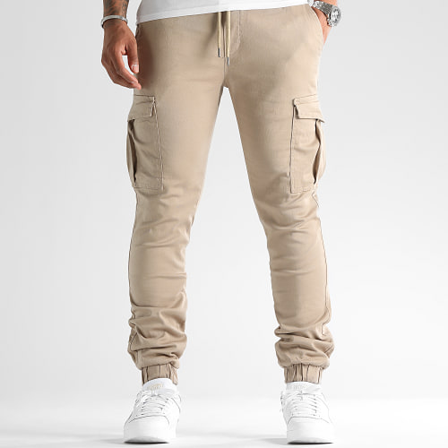 Pantalon Cargo Regular Fit 2712 Beige