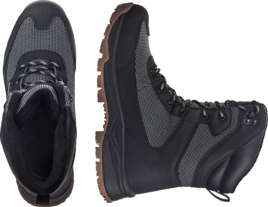 Icepeak snowboots Alice Ms zwart
