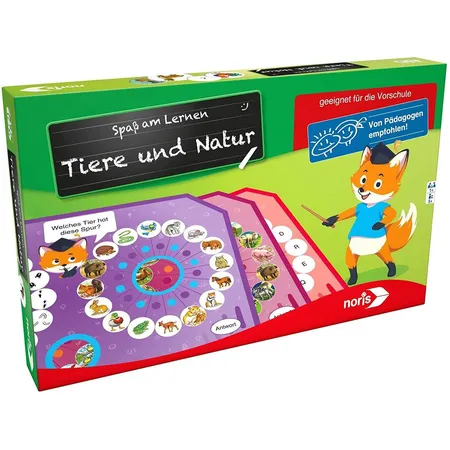Noris Spaß am Lernen - Tiere & Natur