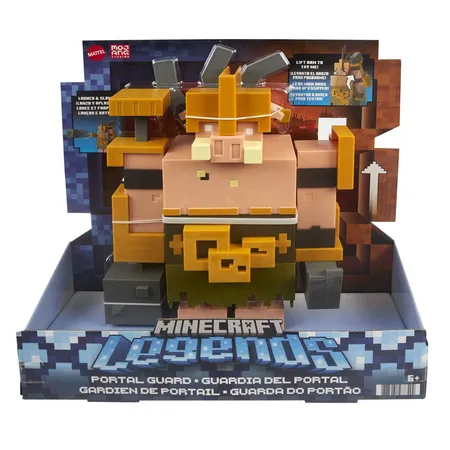 Mattel Minecraft Legends Super Boss