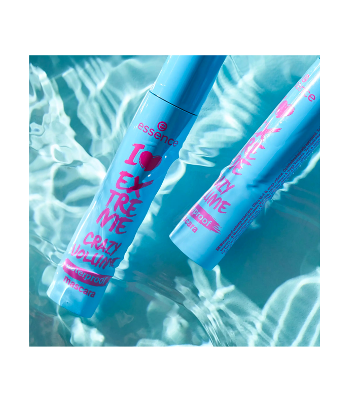 essence - Rímel I Love Extreme Crazy Volumen - Waterproof