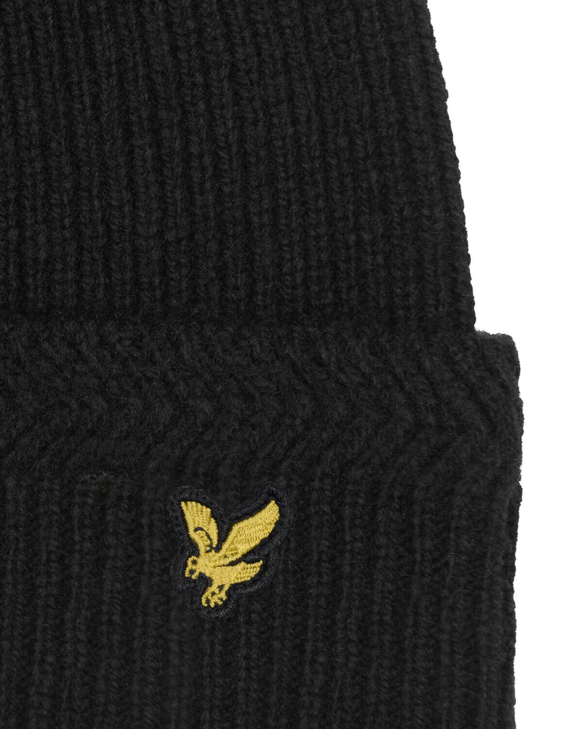 Lyle & Scott  Racked Rib Beanie