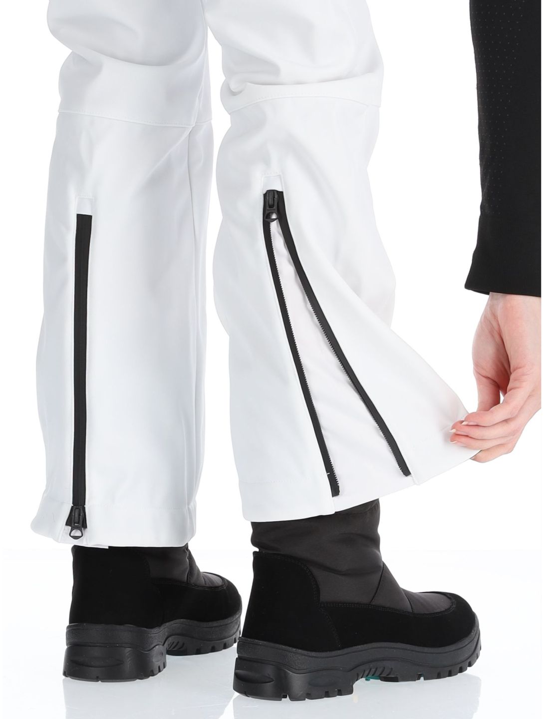 Ski Softshell Slim softshell skibroek dames