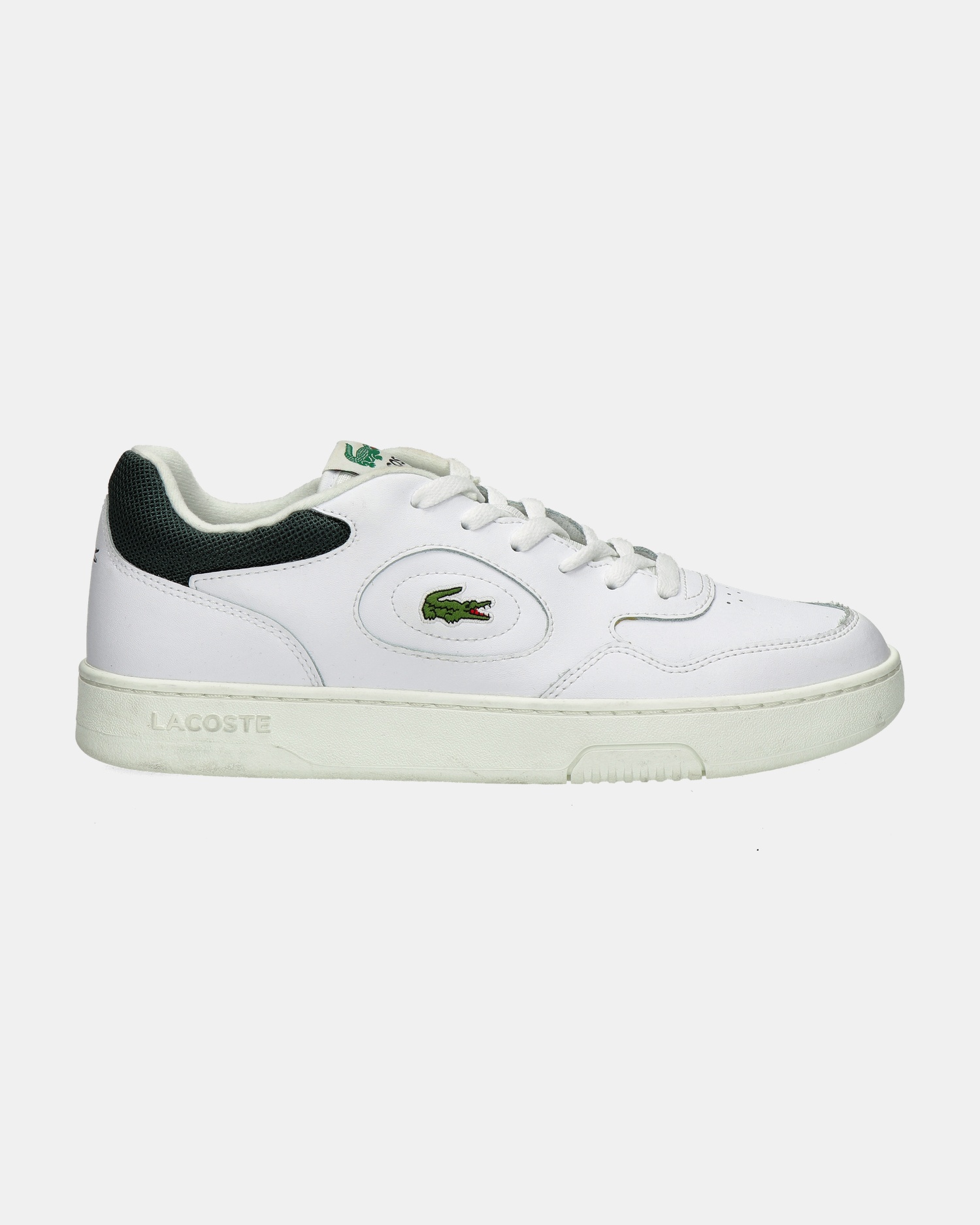 Lacoste Lineset Lage sneakers  - wit
