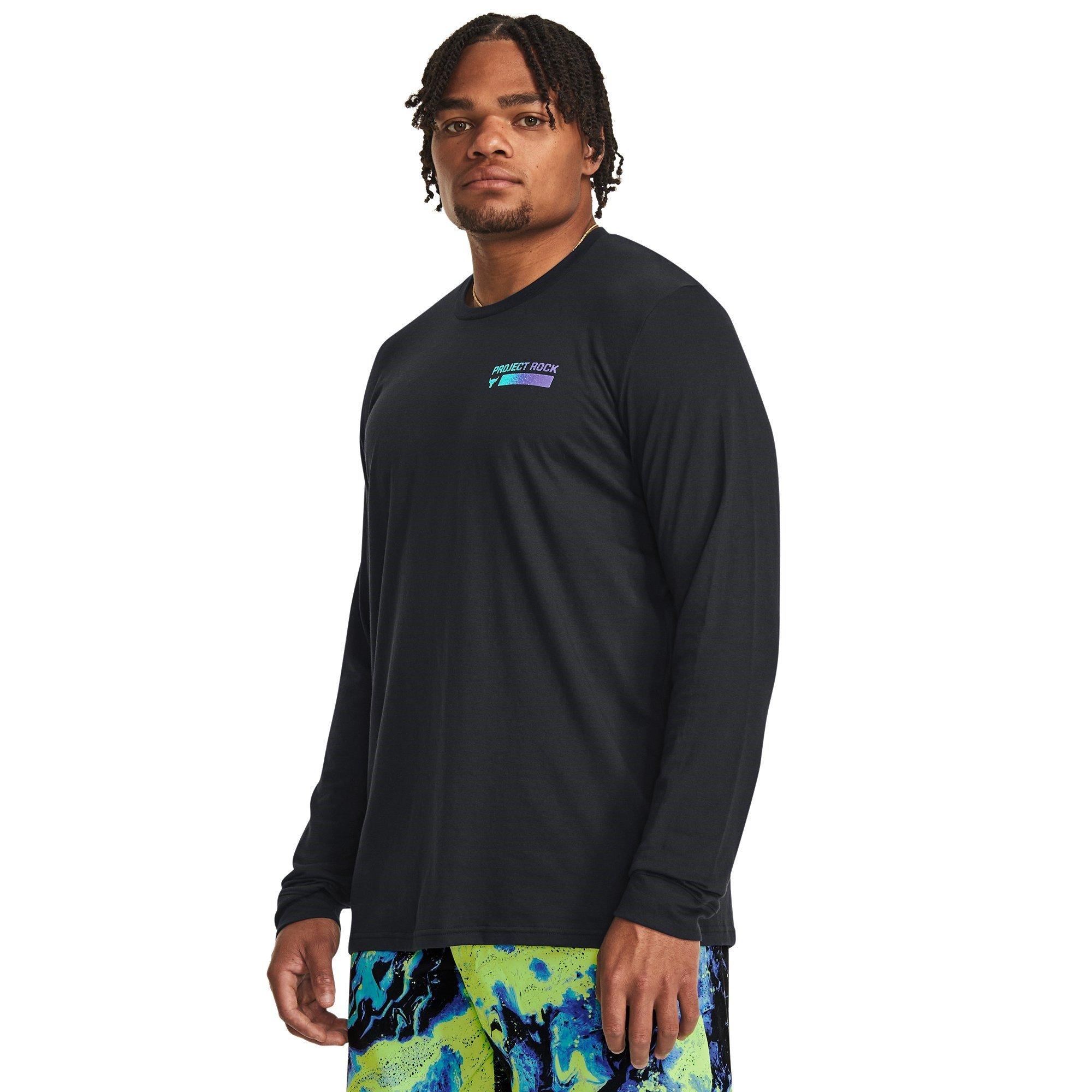 Under Armour Under Armour Ua Pjt Rock Brahma Ls Gym Top Mens