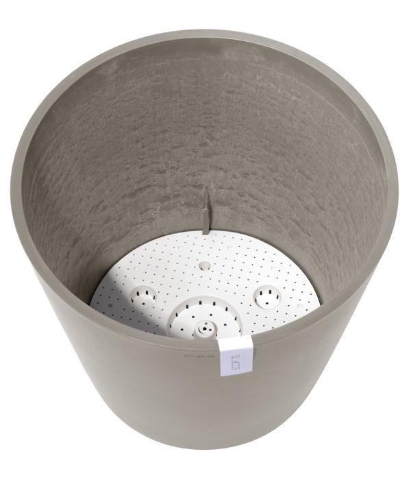 Ecopots Kunststoff-Topf Amsterdam mit