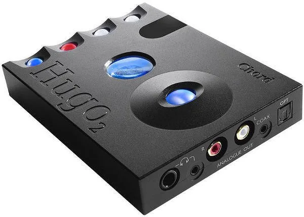 Chord Hugo 2 Noir DAC Audio portables
