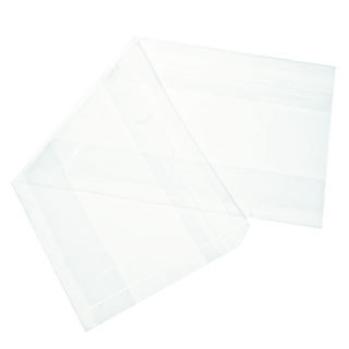Blockland Zak transparant LDPE 38x14x8cm 1000