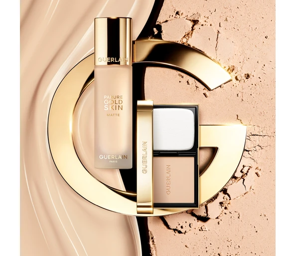 Guerlain Parure Gold Compact Control Compact Puder0N