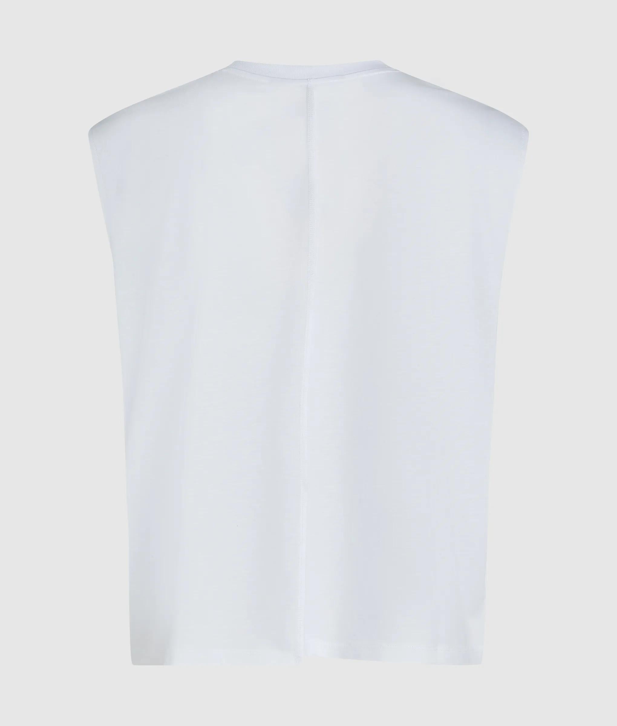 Tanktop met naaddetail
