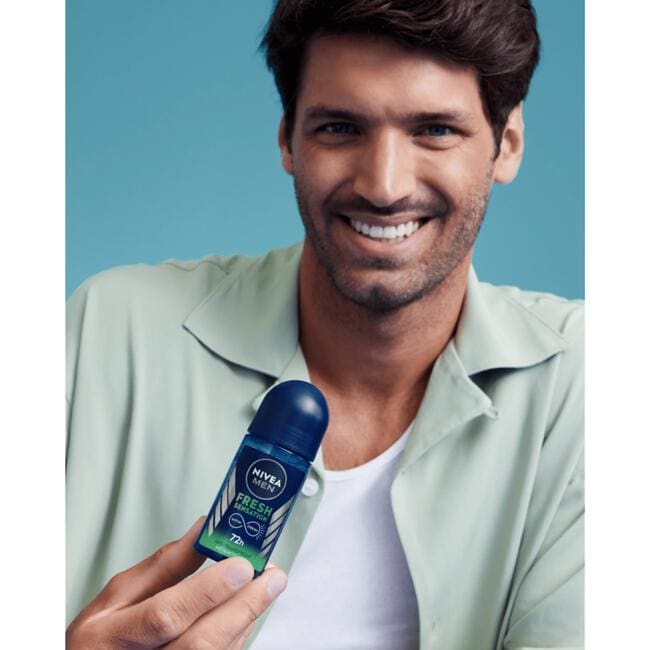 NIVEA MEN Fresh Sensation Deodorant Roller 50 ML