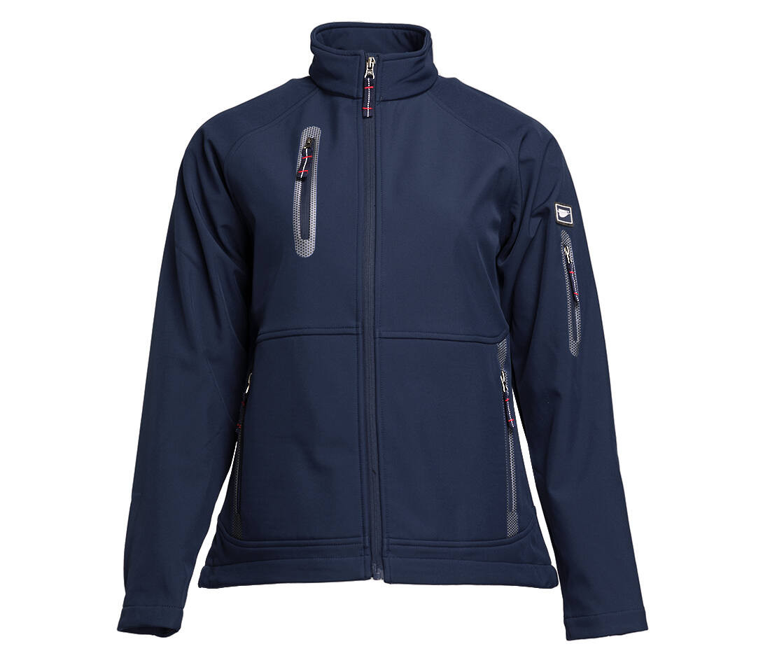 Pen Duick PK775 - Veste Soft-Shell Femme 3 Couches Polaire