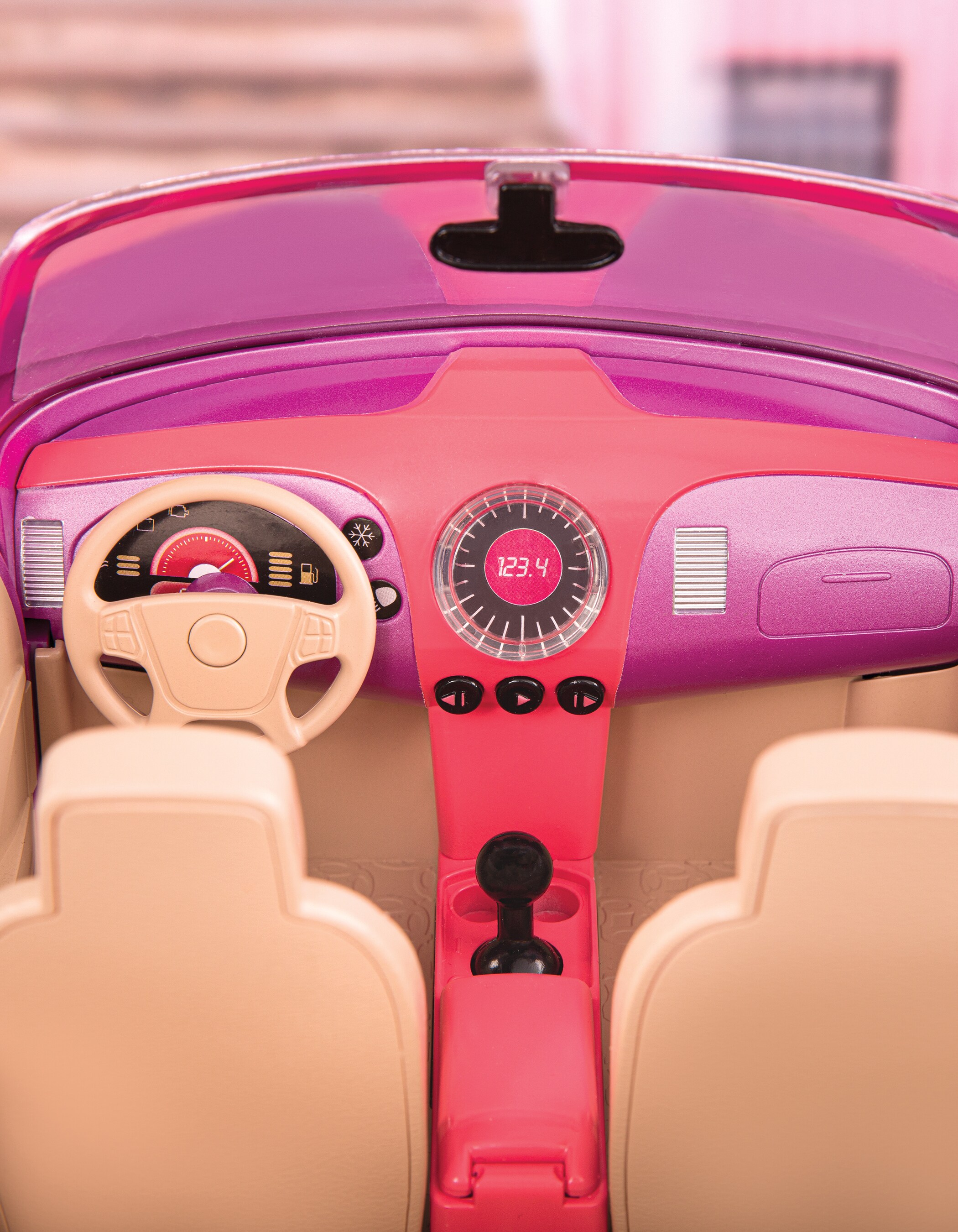 LORI Cabrio pink