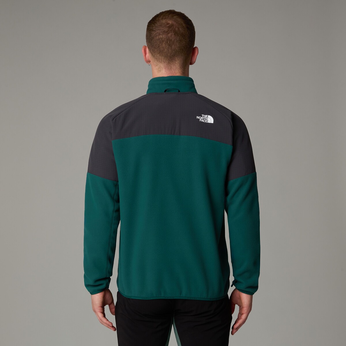 THE NORTH FACE<br>Colete de lã com rits Heavyweight Glacier