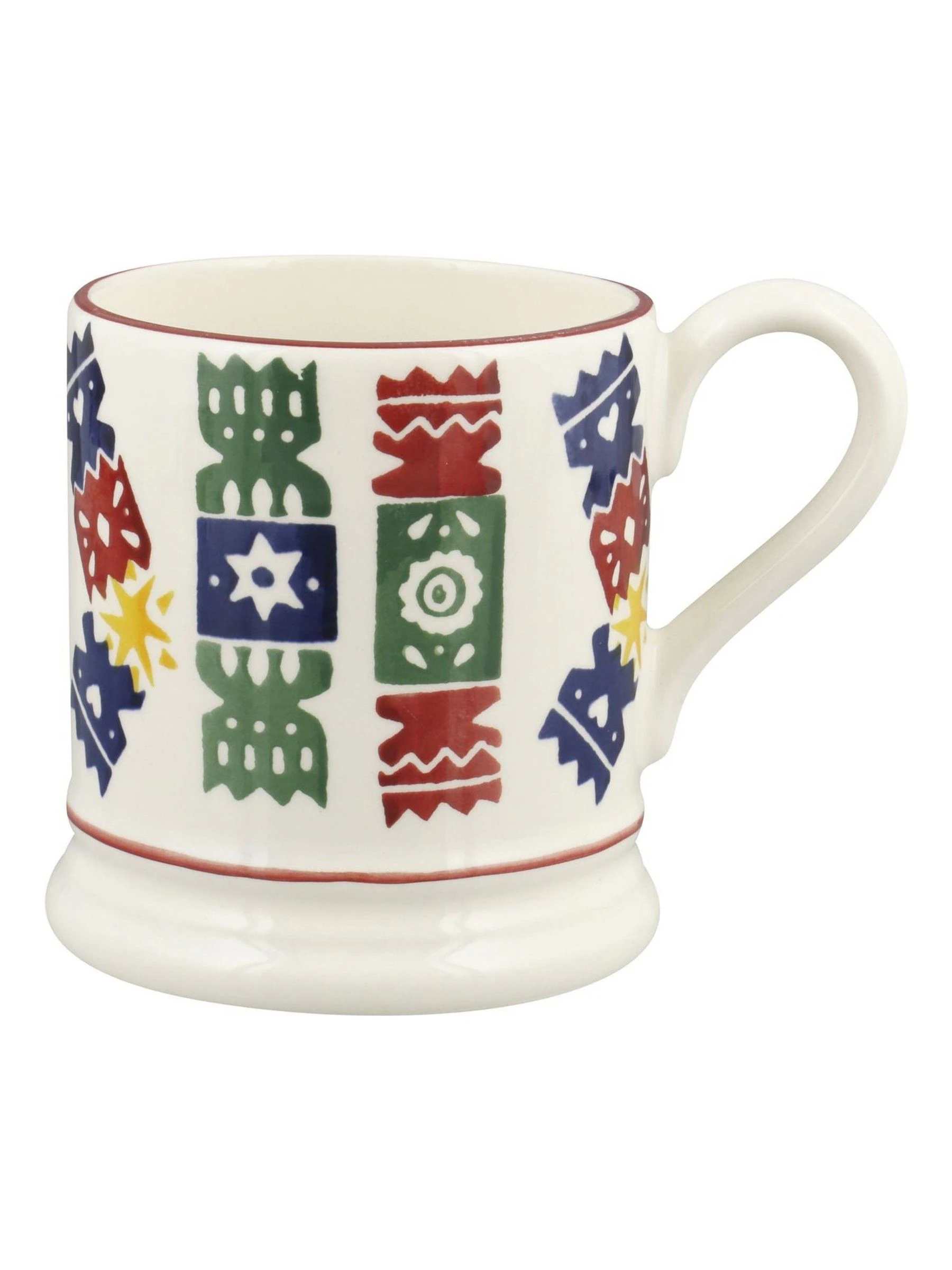 Emma Bridgewater Christmas Crackers 1/2 Pint Mug