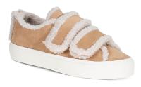 Shearling Low Velcro 35202 beige Beige
