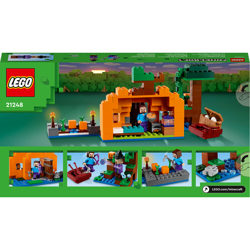 LEGO Minecraft Græskarfarmen - 21248