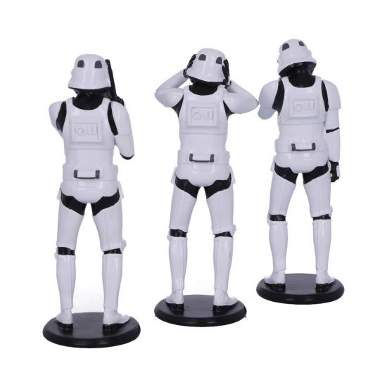 Star Wars - De 3 Vise Stormtroopers (14cm Stående)