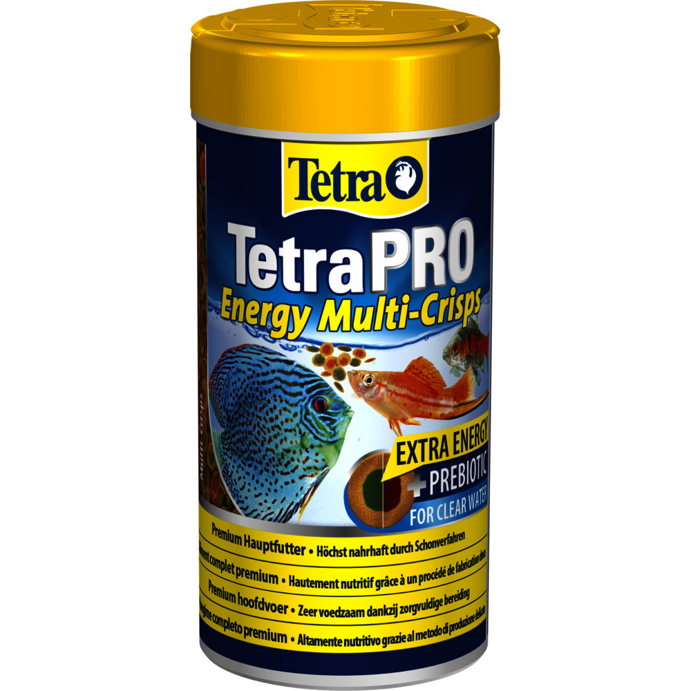 Pro energy multi-crisps aliment complet premium pour poissons 110g/500ml