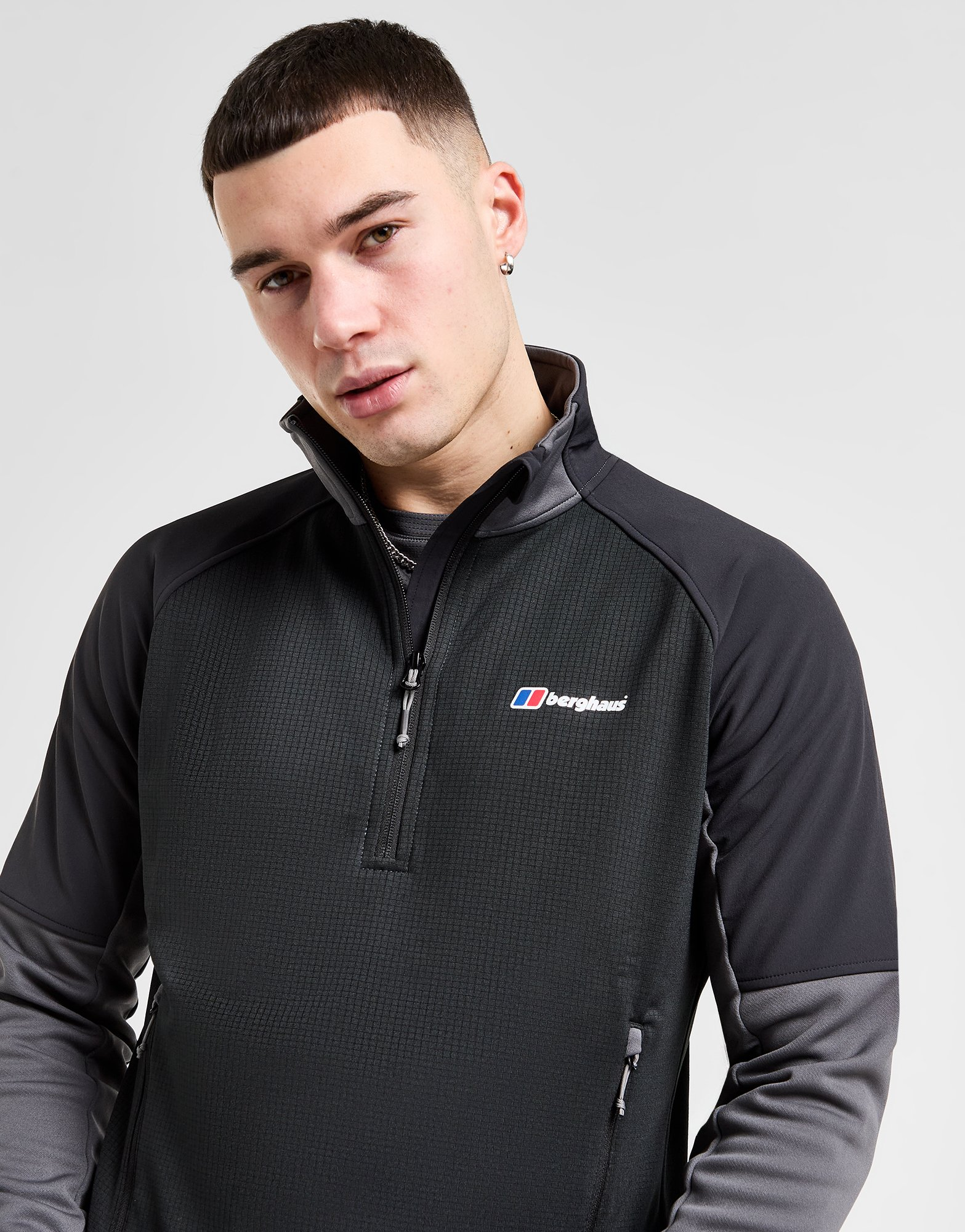 Berghaus Haut Zippé Sidley Homme