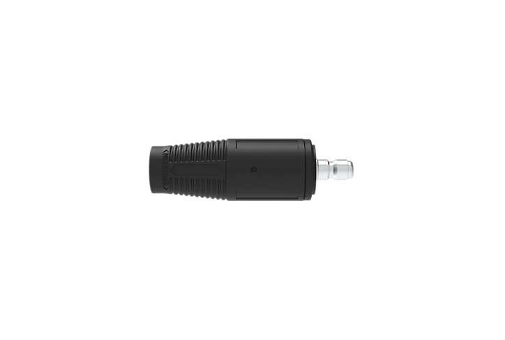 Buse jet réglable pour nettoyeur haute pression Erbauer noir