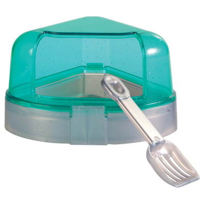 Trixie Nager Ecktoilette mit Dach