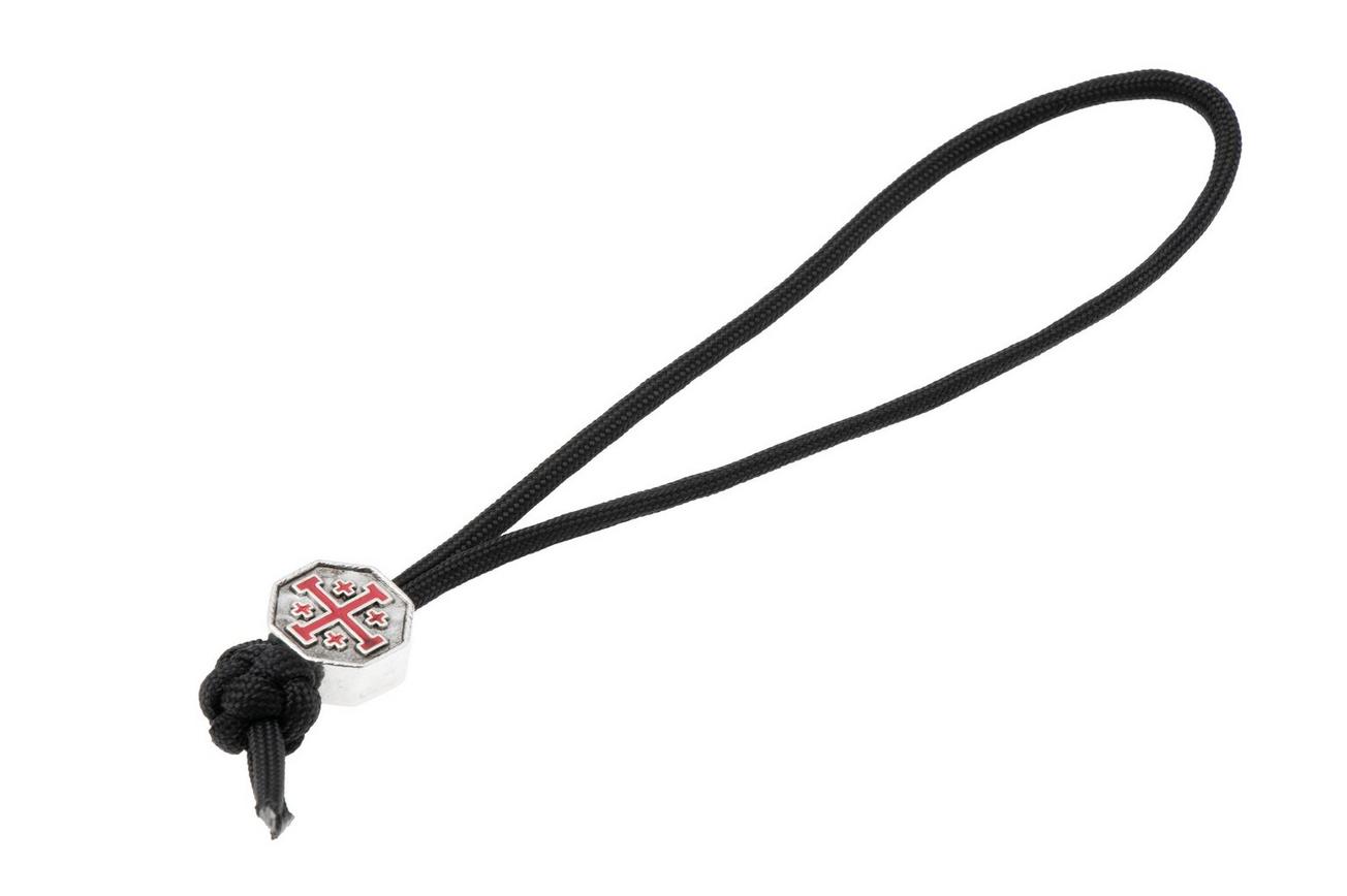 Spartan Blades Crusader Bead Black Paracord