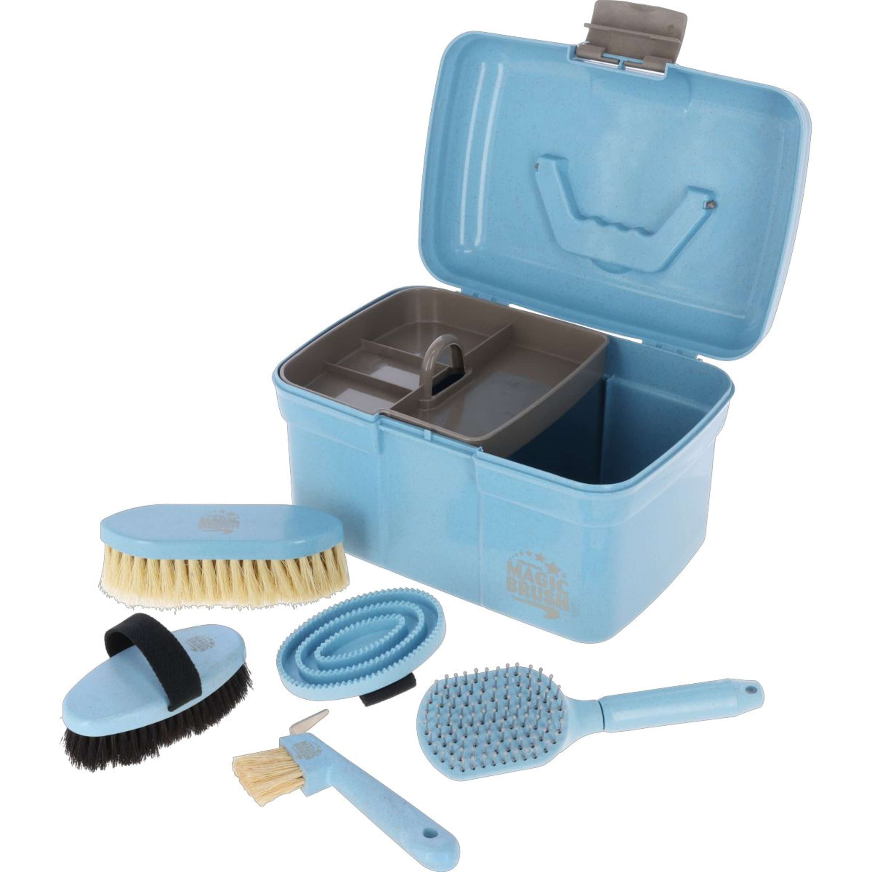Magic Brush Poetskoffer Waterlily Pastel Blauw